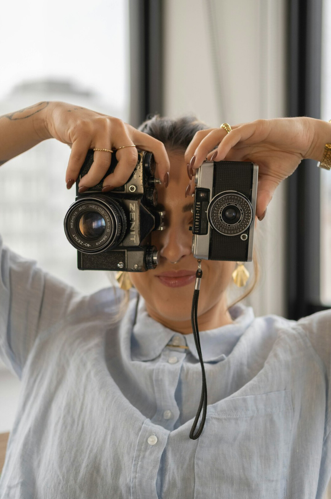 Portrait of a female camera operations lead